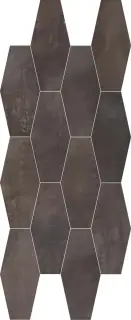 Мозаика MOSAICO LOSANGA DARK 30X60