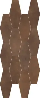 Мозаика MOSAICO LOSANGA RUST 30X60