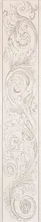 Бордюр LIST. AGATA ACANTUS	15x75