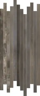 Мозаика STICK STEELWALK METAL RETT/LAPP	29,6X59,5