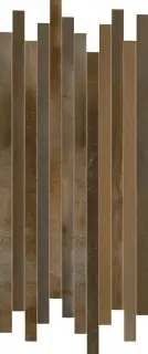 Мозаика STICK STEELWALK RUST RETT/LAPP	29,6X59,5