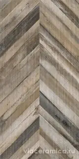Керамическая плитка Rafters Dark Chevron Rett. 60x120