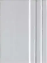 Бордюр NEW ENGLAND PERLA ALZATA	25X33,3