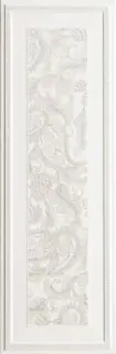 Керамическая плитка New England Bianco Boiserie Sarah Dec 33x100