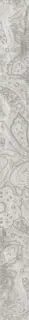 Декор LISTELLO CARPET SILVER  6x58,5