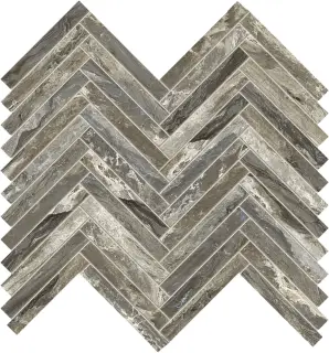 Мозаика LISCA GEMSTONE TAUPE RETT	30X33