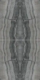 Керамогранит SKOR.B.MATCH BLACK.RL S/4   60X120