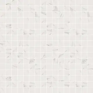 Мозаика SENSI MOS ART STATUARIO WHITE LUX+ 	30X30