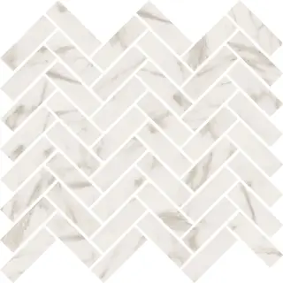 Мозаика SENSI MOS CHEVRON CALACATTA SELECT	30X30