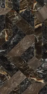 Керамогранит RHAPSODY OUTLINE DARK LEV RET 60X120