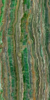 Керамогранит ONICE SMERALDO LAPP RETT 160X320