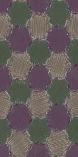 Керамическая плитка  W&S D EXA PURPLE  60X120