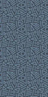 Керамическая плитка W&S D TRIBE BLUE  60X120