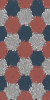 Керамическая плитка  W&S D EXA BROWN   60X120