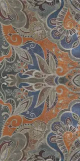 Керамическая плитка  W&S D CARPET ORANGE   60X120