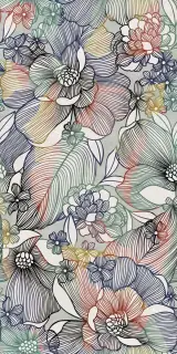 Керамическая плитка W&S D+ SIXTIES LIGHT 120X240