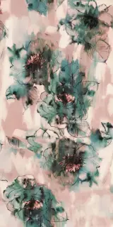 Керамическая плитка W&S D GOUACHE PINK  120x240