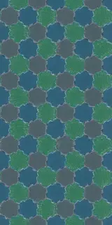 Керамическая плитка W&S D EXA BLUE  120x240