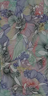 Керамическая плитка W&S D+ SIXTIES DARK  120x240