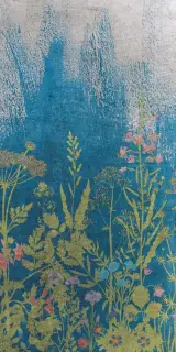 Керамическая плитка W&S D+ BOTANICAL BLUE B  120x240