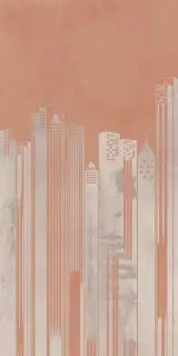 Керамическая плитка  W&S D+ METROPOLE POWDER 160X320