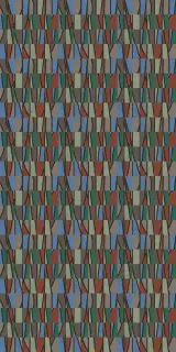 Керамическая плитка W&S D+ FABRIC OCEAN  160X320