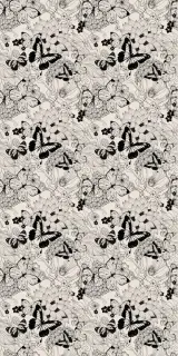 Керамическая плитка  W&S D+ PAINT  THE BUTTERFLY  160X320