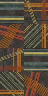 Керамическая плитка  W&S D+ POP MARBLE BLACK 160X320