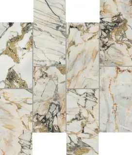 Мозаика ETOILE SYMPHONIE MAT 6MM MUR 7,5X15