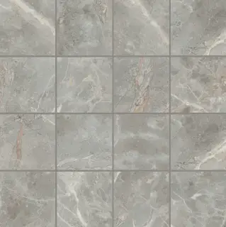 Мозаика ETOILE GRIS MAT 6MM MOS 7,5X7,5 (30x30)