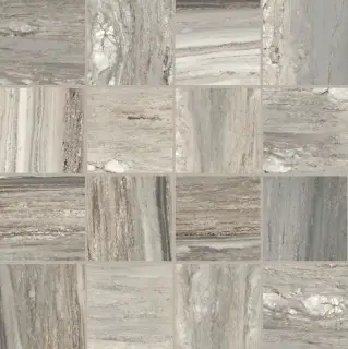 Мозаика ETOILE TROPICAL GLO 6MM MOS 7,5X7,5 (30x30)