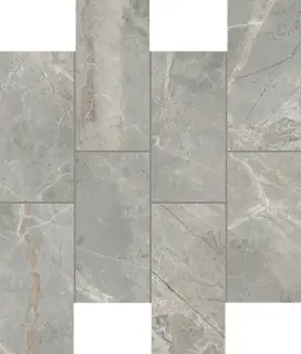 Мозаика ETOILE GRIS MAT 6MM MUR 7,5X15