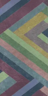 Керамическая плитка W&S D CP4  BLOCKS VIOLET 120X240