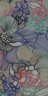 Керамическая плитка  W&S D+ CP4 SIXTIES DARK   120X240