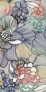 Керамическая плитка  W&S D+ CP4 SIXTIES LIGHT  120X240