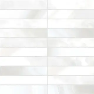 Мозаика ALABASTRI MADREPERLA MOSAICO LAP 3X15 RET	30x30