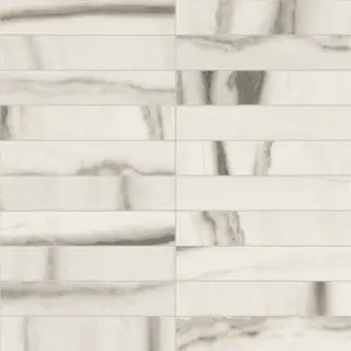 Мозаика PREXIOUS REX WHITE FANT. MOS.3X15  30X30 GLOSSY