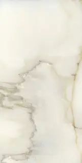 Керамогранит  BIJOUX ONYX BLANCHE GLO 6MM R	60X120