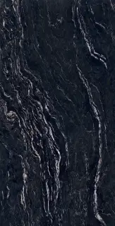 Керамогранит SENSI GEMS TITANIUM BLACK  SOFT RET 160X320