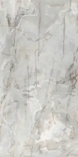 Керамогранит  ONYX&MORE SILVER ONYX GLO 6MM R 160X320