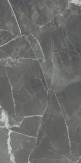 Керамогранит STONES 2.0 CALACAT.BLACK SMOOTH	 60X120