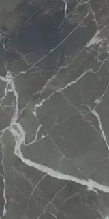 Керамогранит STONES 2.0 CALACAT.BLACK GLOSSY RT	40X80