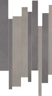 Мозаика MOS.BRICK GREY BLACK   30X40