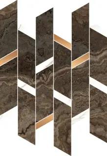 Керамогранит RHAPSODY MOSAIC BRICK BROWN 30X32