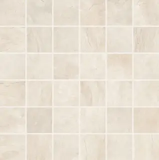 Мозаика ARDOISE IVOIRE MOSAICO 5x5 GRIP 30x30