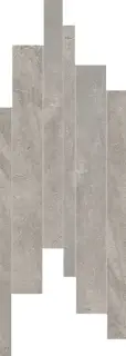 Керамогранит ARDOISE GRIS NAT MOD LISTELLO SFALSATO 21X40