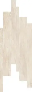 Керамогранит ARDOISE IVOIRE NAT MOD LISTELLO SFALSATO 21X40