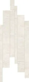 Керамогранит ARDOISE BLANC NAT MOD LISTELLO SFALSATO 21X40