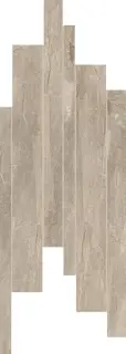 Керамогранит ARDOISE ECRU NAT MOD LISTELLO SFALSATO 21X40