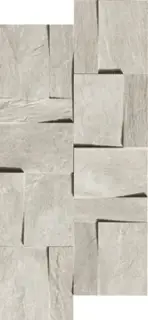 Мозаика ARDOISE PLOMB MOD.MURETTO 3D 30x30